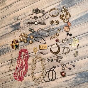 Vintage Jewelry Mixed Lot